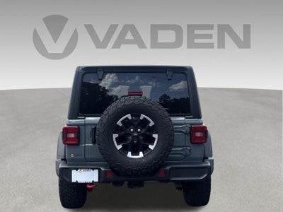 2025 Jeep Wrangler 4-Door Rubicon 4x4