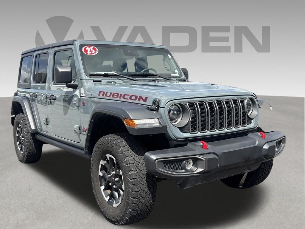 2025 Jeep Wrangler 4-Door Rubicon 4x4
