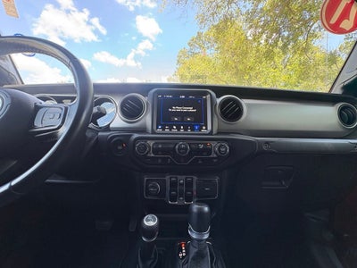 2021 Jeep Gladiator 80th Anniversary 4x4
