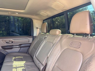 2020 RAM Ram 1500 Laramie Longhorn Crew Cab 4x4 5'7' Box