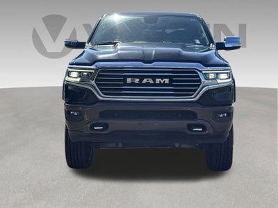 2020 RAM Ram 1500 Laramie Longhorn Crew Cab 4x4 5'7' Box