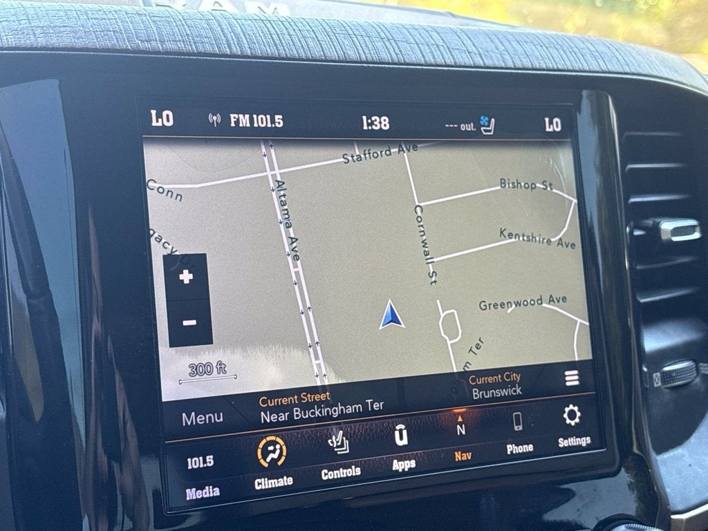 2020 RAM Ram 1500 Laramie Longhorn Crew Cab 4x4 5'7' Box