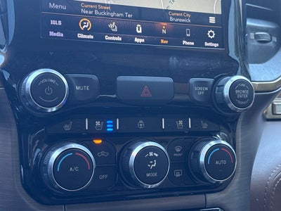 2020 RAM Ram 1500 Laramie Longhorn Crew Cab 4x4 5'7' Box