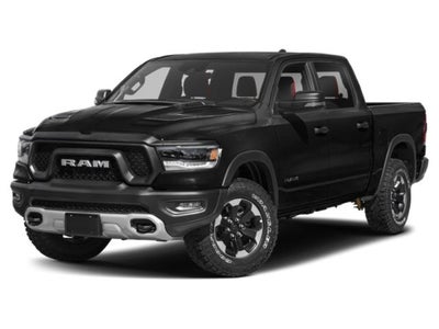 2022 RAM 1500 Rebel Crew Cab 4x4 5'7' Box