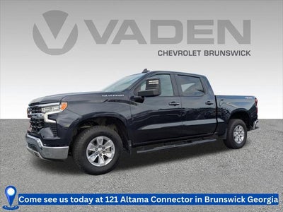 2023 Chevrolet Silverado 1500 4WD Crew Cab Standard Bed LT