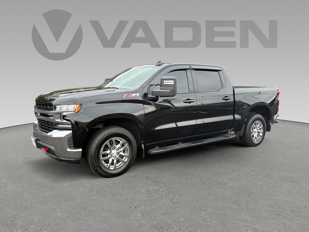 2021 Chevrolet Silverado 1500 4WD Crew Cab Short Bed LT