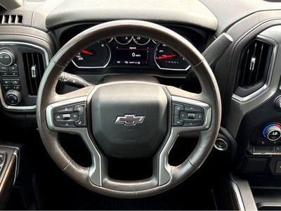 2022 Chevrolet Silverado 1500 LTD 4WD Crew Cab Short Bed RST
