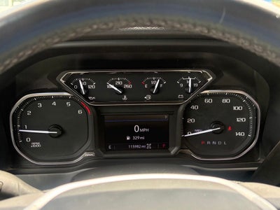 2022 GMC Sierra 2500HD 4WD Crew Cab Standard Bed SLE