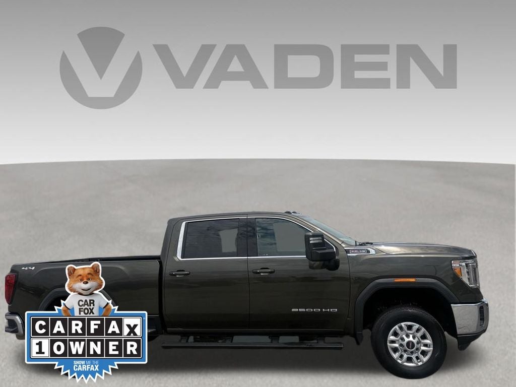 2022 GMC Sierra 2500HD 4WD Crew Cab Standard Bed SLE