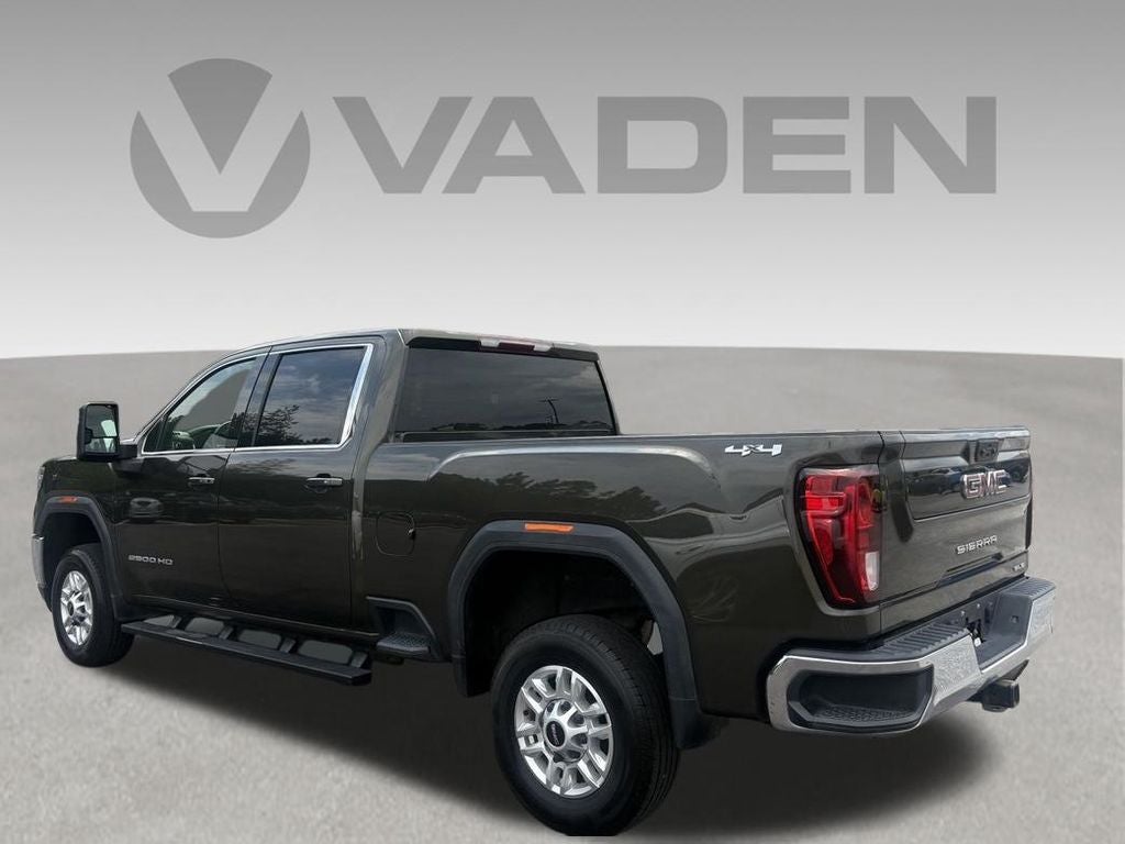 2022 GMC Sierra 2500HD 4WD Crew Cab Standard Bed SLE