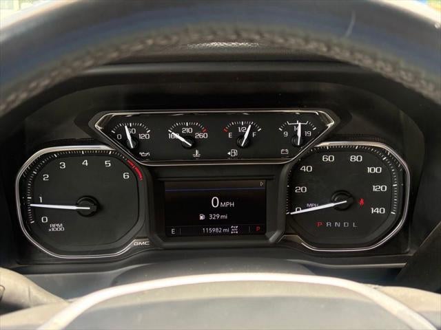 2022 GMC Sierra 2500HD 4WD Crew Cab Standard Bed SLE