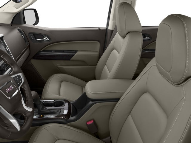 2017 GMC Canyon SLT