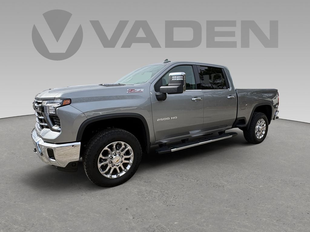 2025 Chevrolet Silverado 2500HD 4WD Crew Cab Standard Bed LTZ