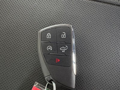 2025 Chevrolet Silverado 2500HD 4WD Crew Cab Standard Bed LTZ