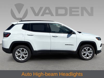 2024 Jeep Compass Latitude 4x4