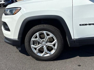 2024 Jeep Compass Latitude 4x4
