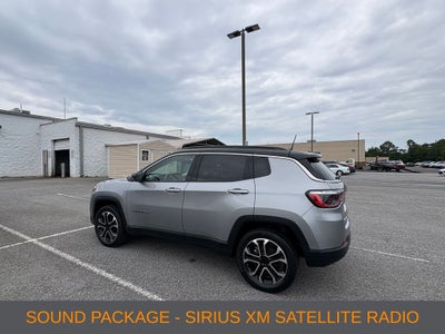 2022 Jeep Compass Limited 4x4
