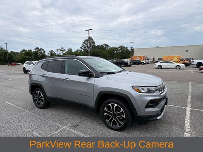 2022 Jeep Compass Limited 4x4