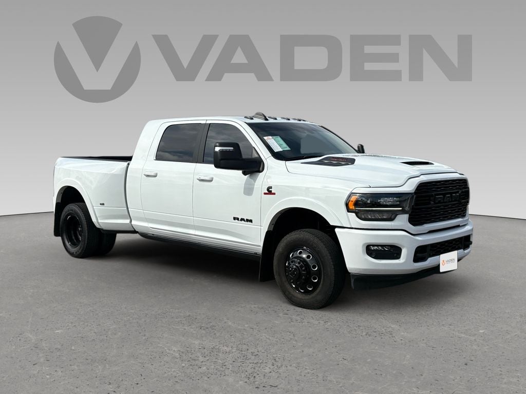 2024 RAM 3500 Limited Mega Cab 4x4 6'4' Box