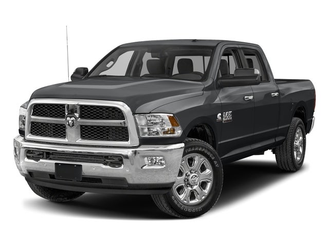 2017 RAM Ram 2500 Big Horn Crew Cab 4x4 6'4' Box