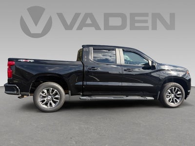 2022 Chevrolet Silverado 1500 LTD 4WD Crew Cab Short Bed RST