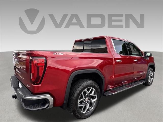 2024 GMC Sierra 1500 4WD Crew Cab Short Box SLT