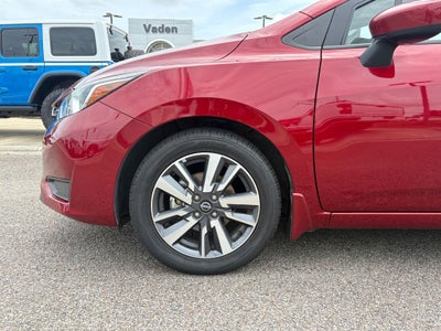 2023 Nissan Versa 1.6 SV Xtronic CVT
