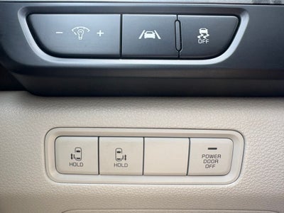 2023 Kia Carnival MPV LX Seat Package