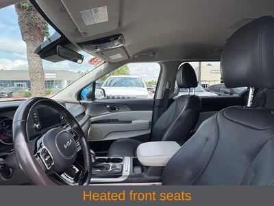 2023 Kia Carnival MPV LX Seat Package