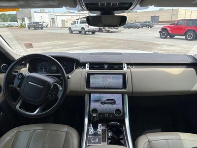 2018 Land Rover Range Rover Sport HSE