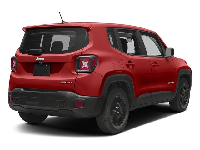 2017 Jeep Renegado Sport FWD