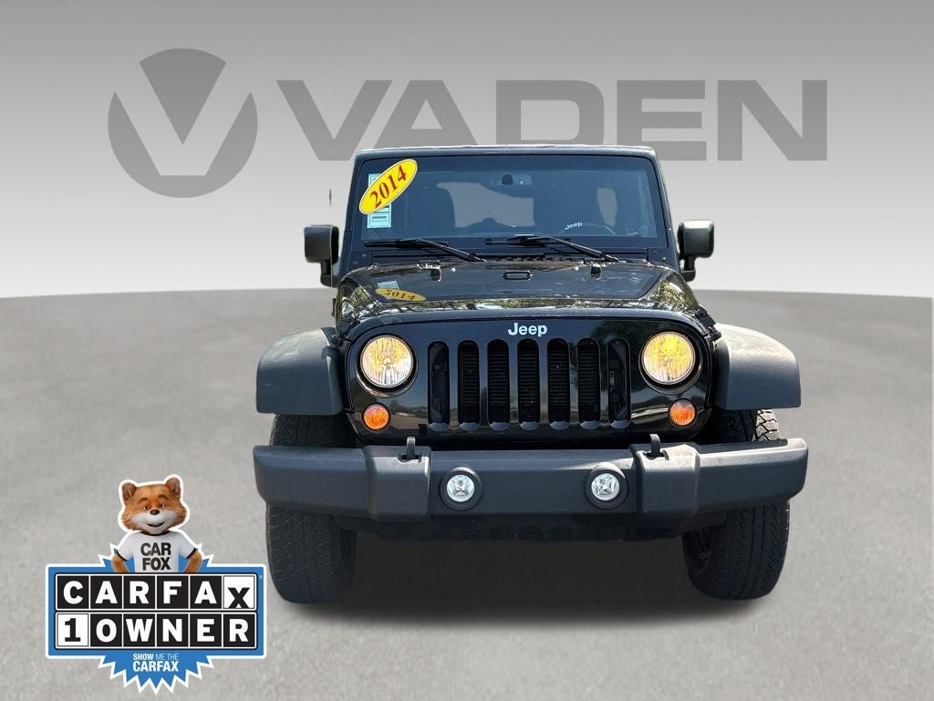 Used 2014 Jeep Wrangler Unlimited Sport with VIN 1C4BJWDG0EL313913 for sale in Bluffton, SC