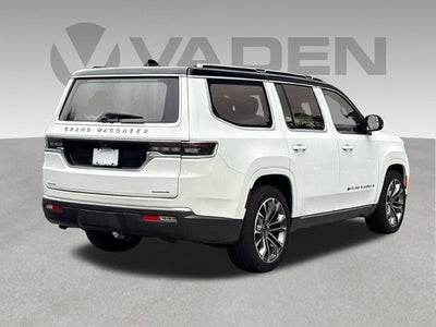 2022 Jeep Grand Wagoneer Series III