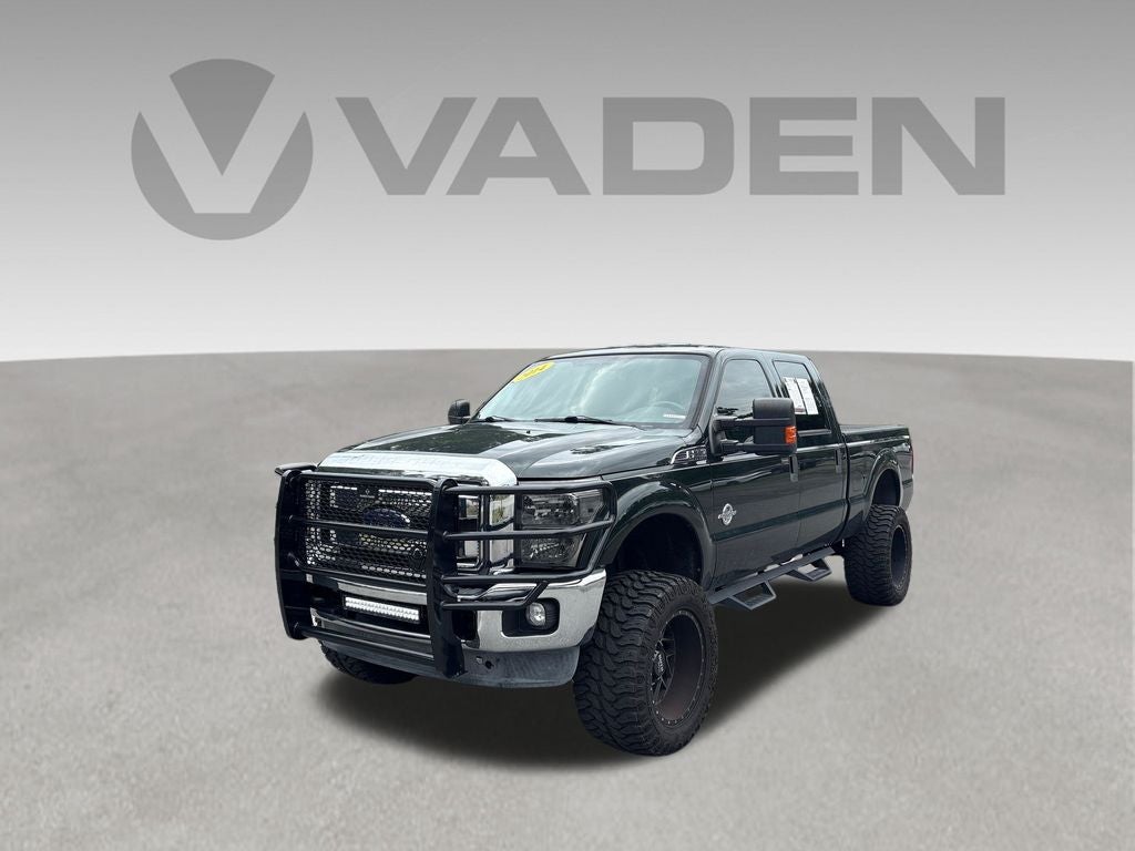 2014 Ford F-250SD XLT