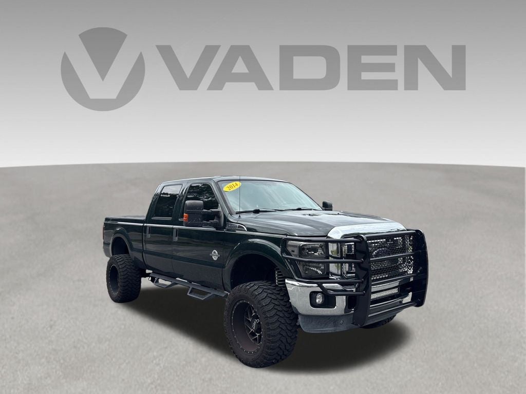 2014 Ford F-250SD XLT