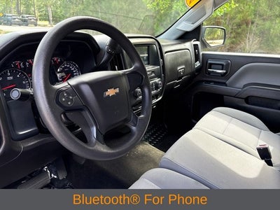 2018 Chevrolet Silverado 1500 Custom
