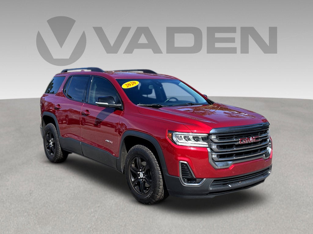 2020 GMC Acadia AT4