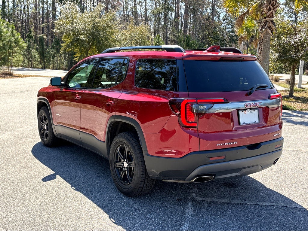 2020 GMC Acadia AT4