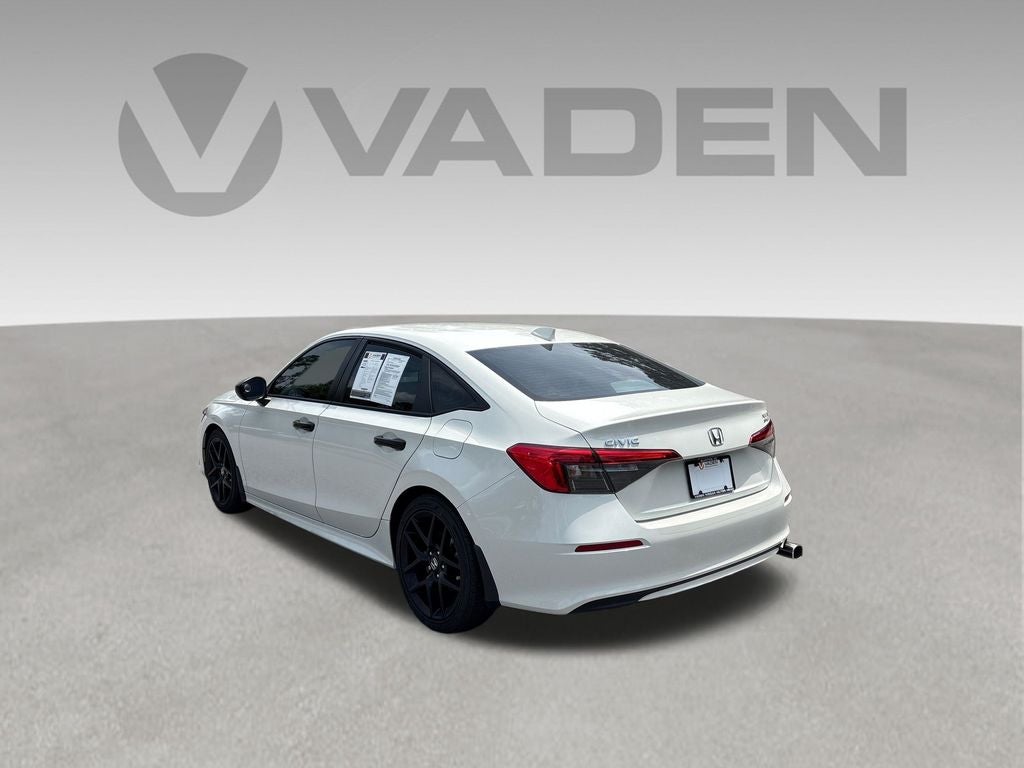 2024 Honda Civic Sport