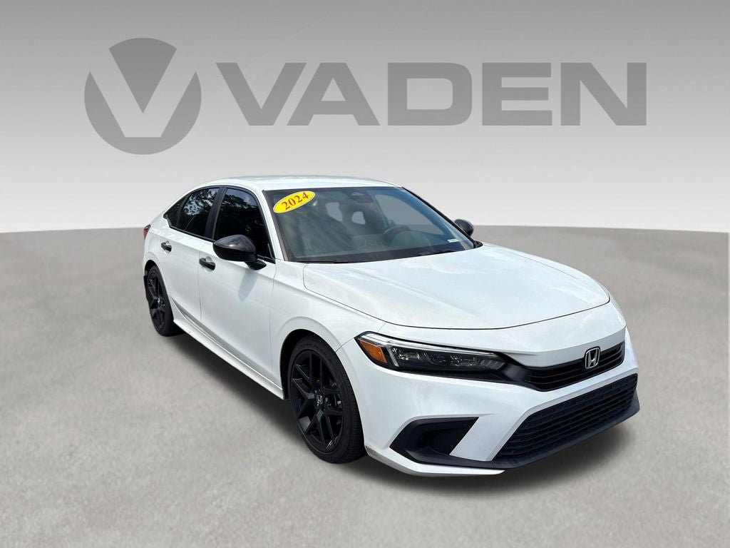 2024 Honda Civic Sport