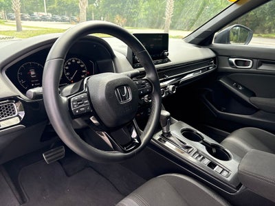 2024 Honda Civic Sport
