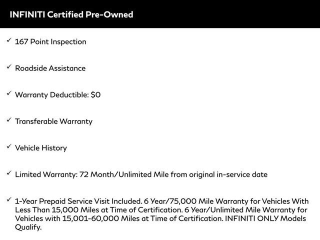 2025 INFINITI QX60 Luxe FWD