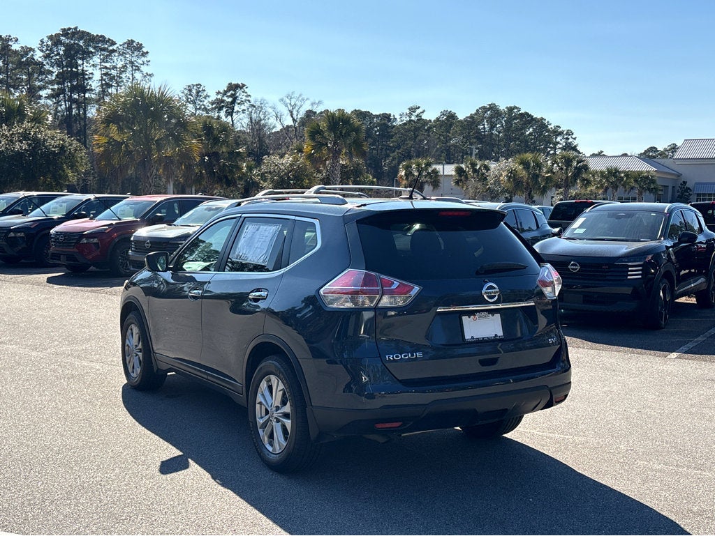 2015 Nissan Rogue SV