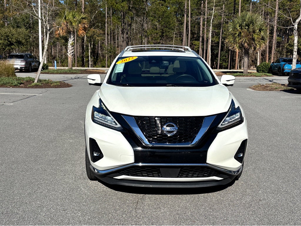 2022 Nissan Murano Platinum