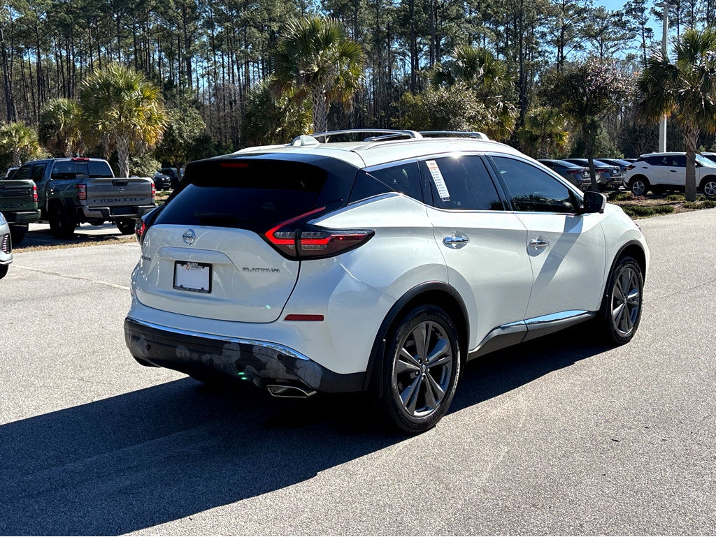2022 Nissan Murano Platinum