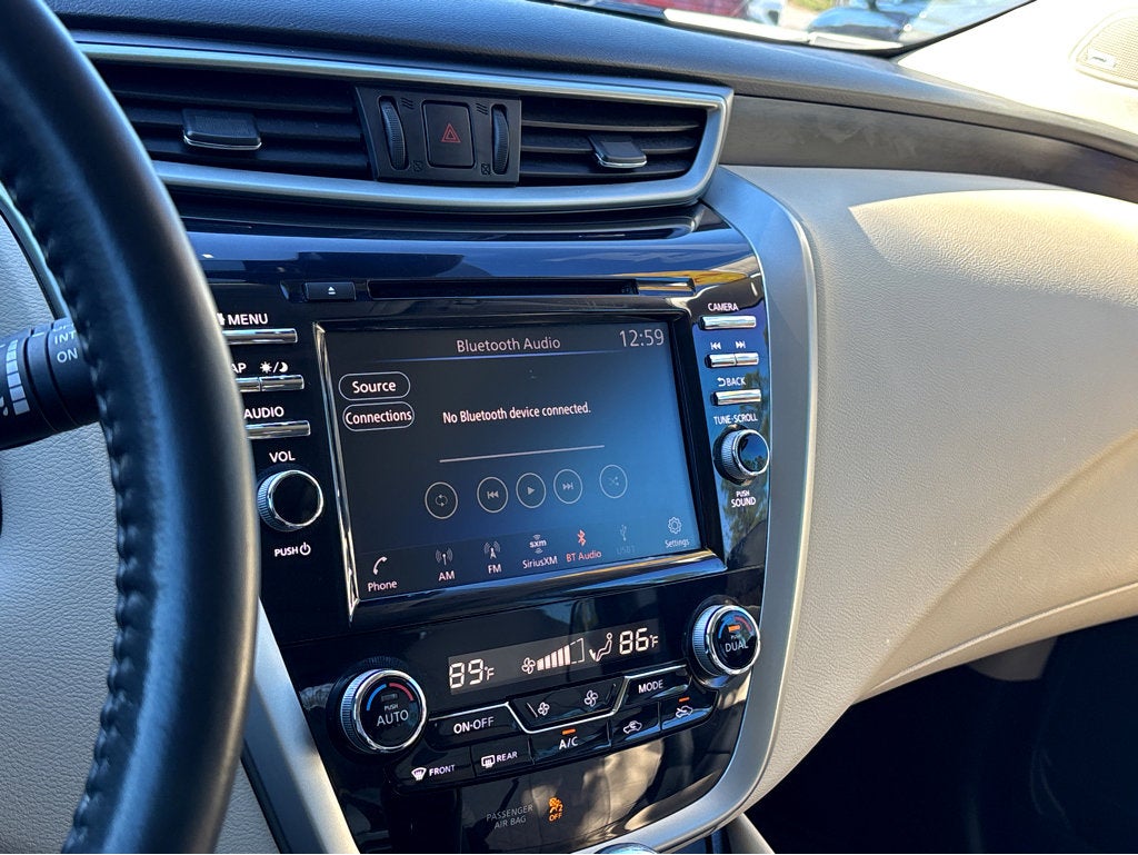 2022 Nissan Murano Platinum