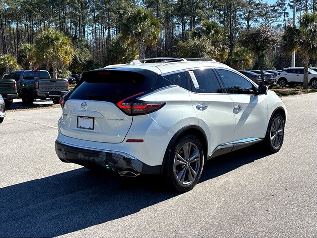 2022 Nissan Murano Platinum