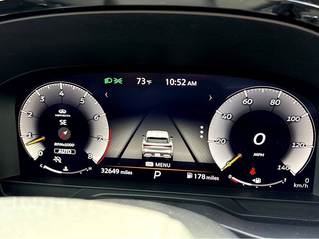 2023 INFINITI QX60 LUXE