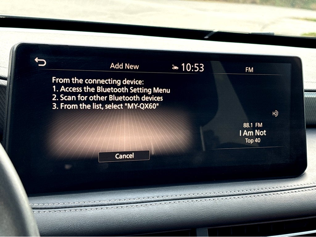 2023 INFINITI QX60 LUXE