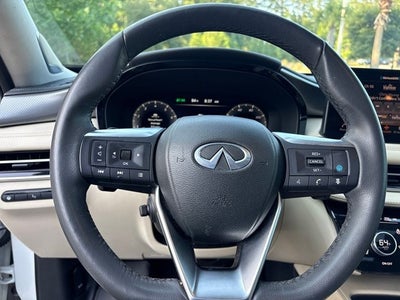 2023 INFINITI QX60 LUXE AWD